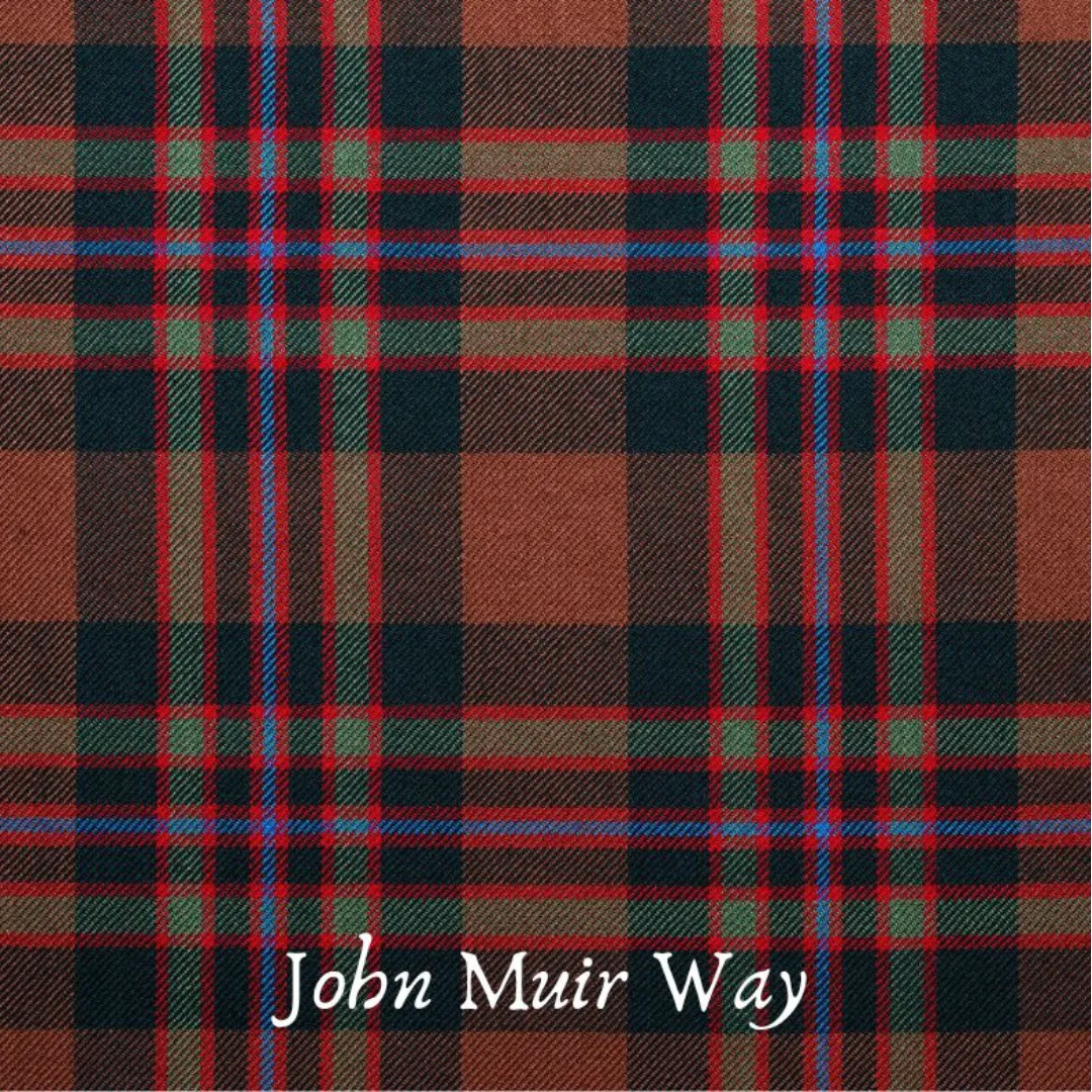 Tartan & Leather Organiser Purse