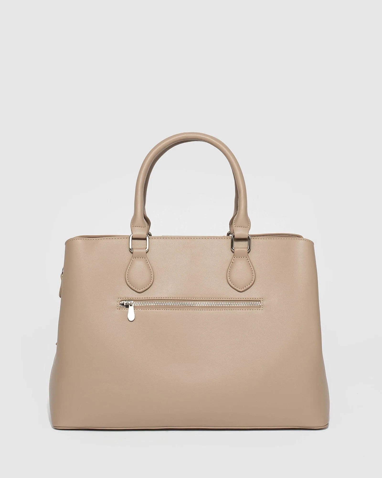 Taupe Spencer Premium Tech Tote Bag