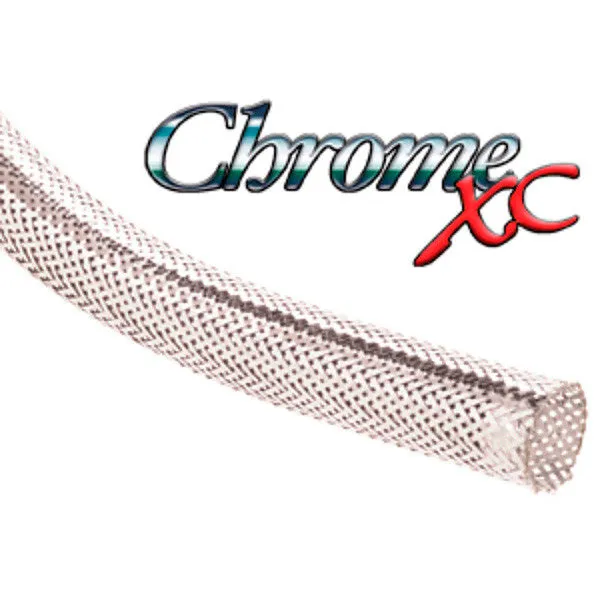 Techflex CXN025M 1/4" Chrome XC FlexoChrome 200FT