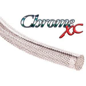 Techflex CXN025M 1/4" Chrome XC FlexoChrome 200FT