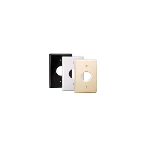 Techflex Flexo Mounting System - Wall Plate Only - Almond