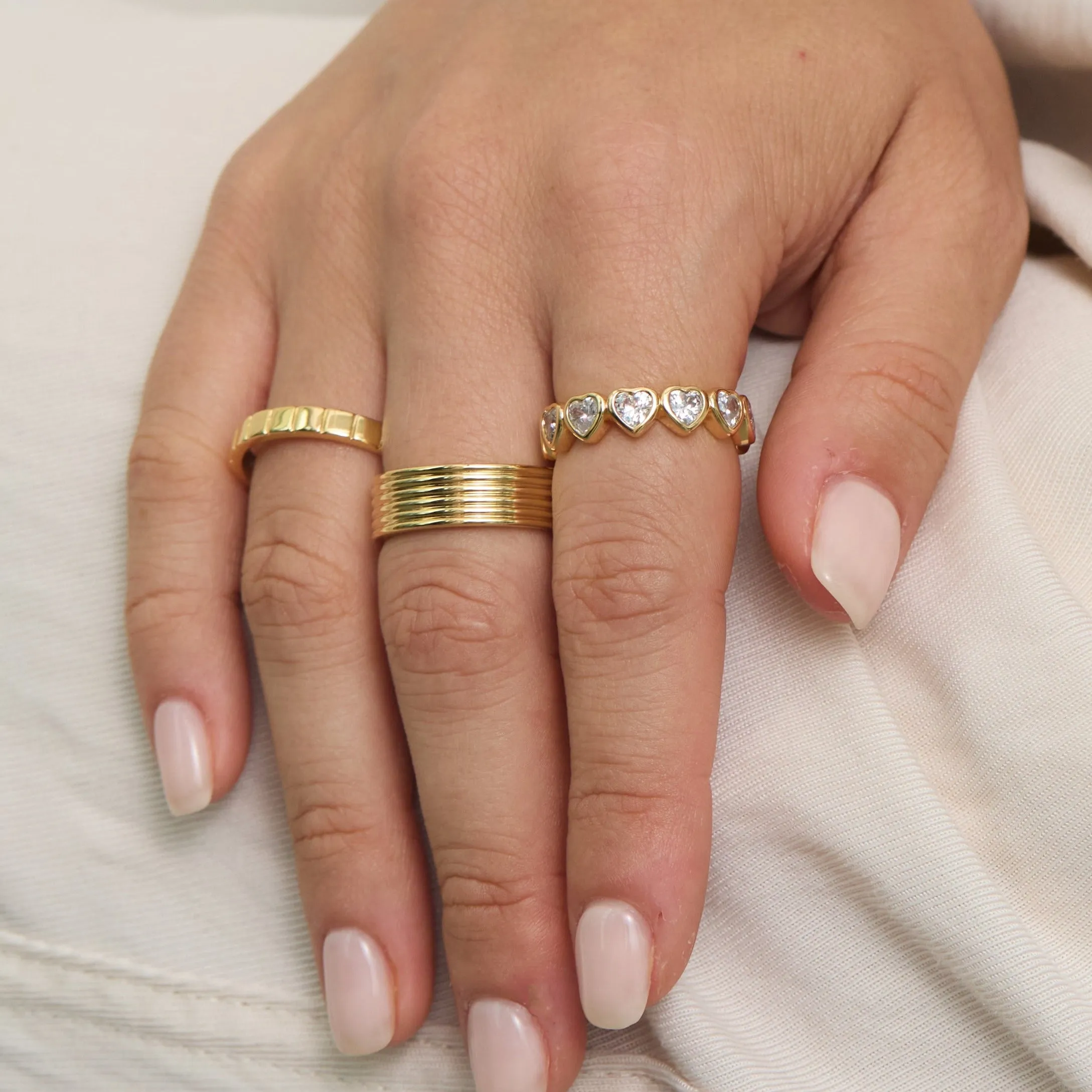 Textured Cigar Band