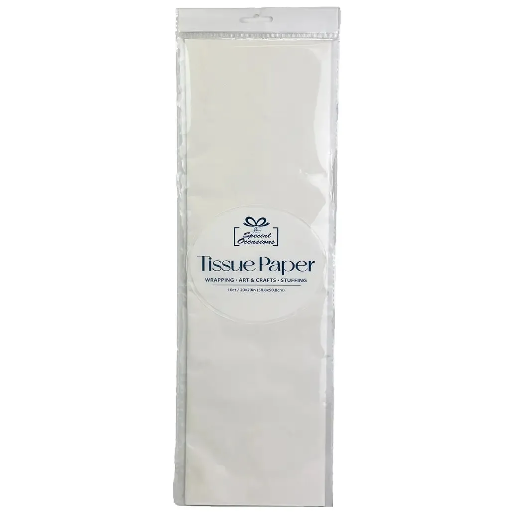 Tissue Paper (Rainbow or White)