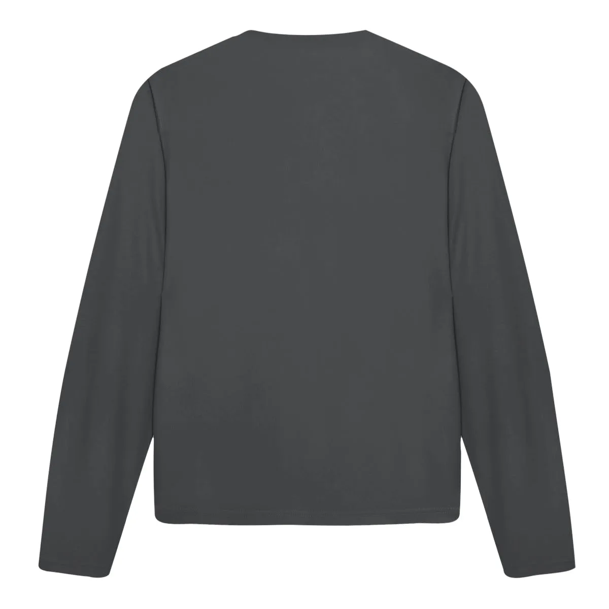 Too Cool Long Sleeve Shirt - Charcoal
