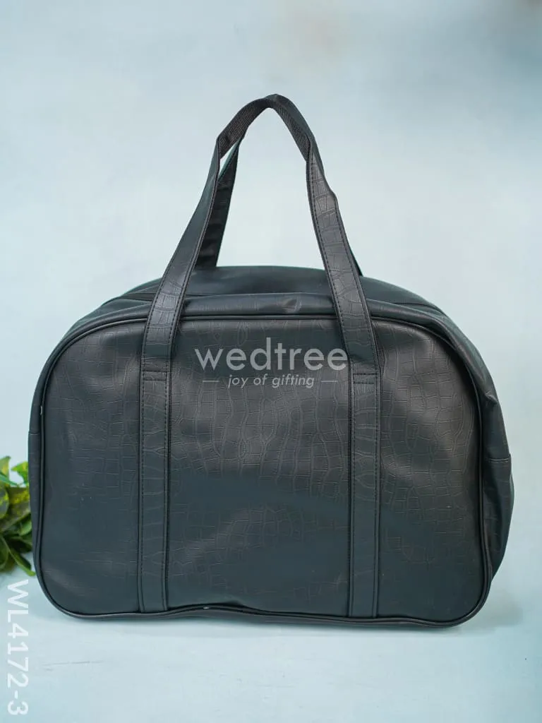 Travel Bag Set of 5 - Black - WL4172-3