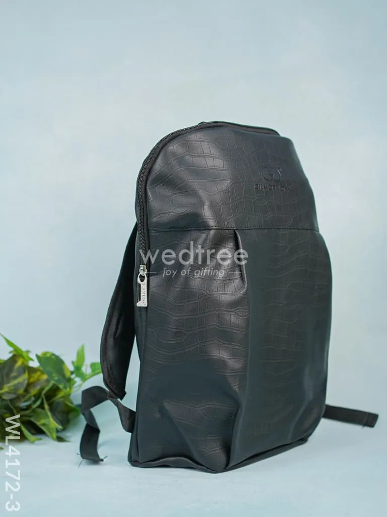 Travel Bag Set of 5 - Black - WL4172-3
