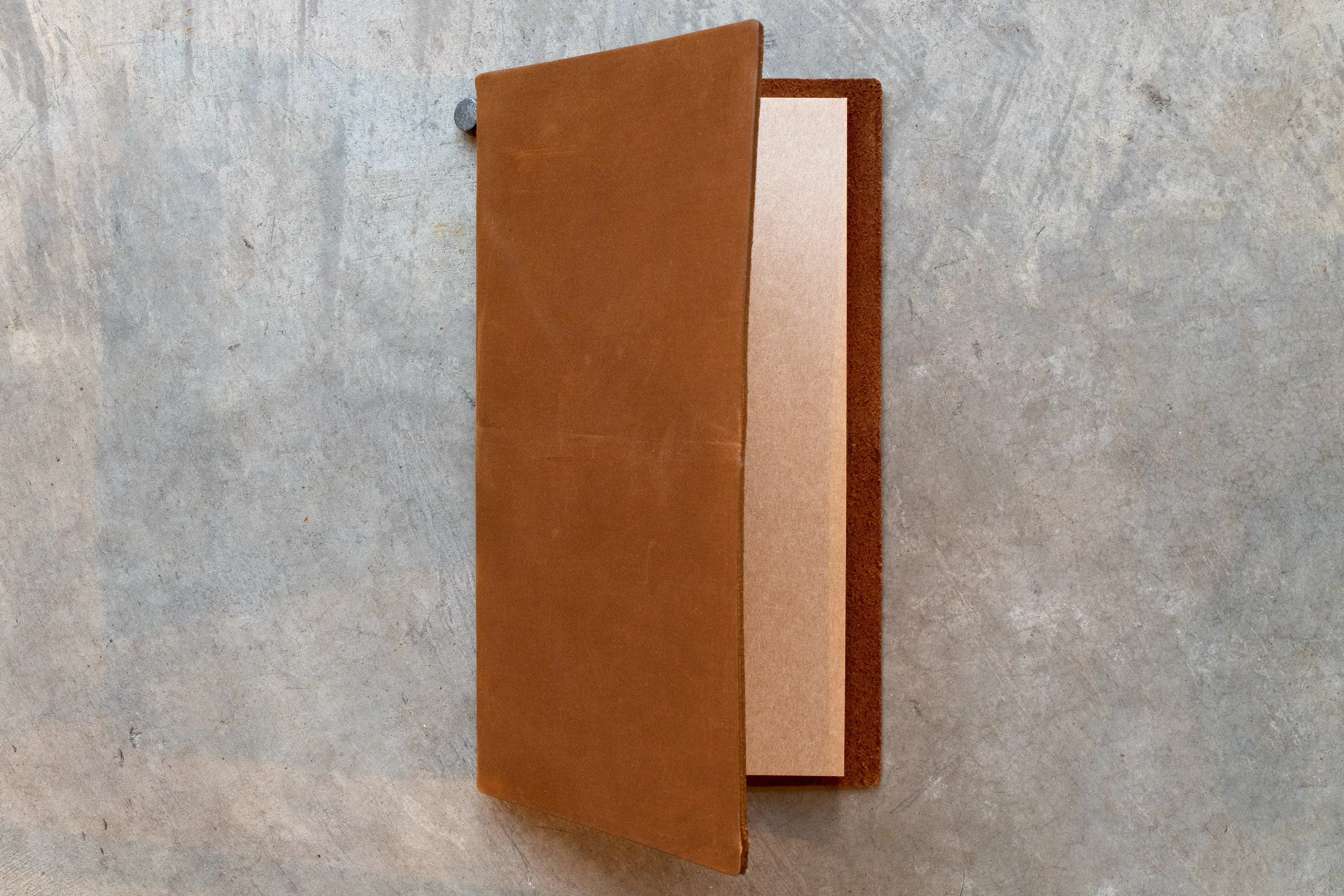 Traveler's Notebook Starter Set, Regular Size, Camel