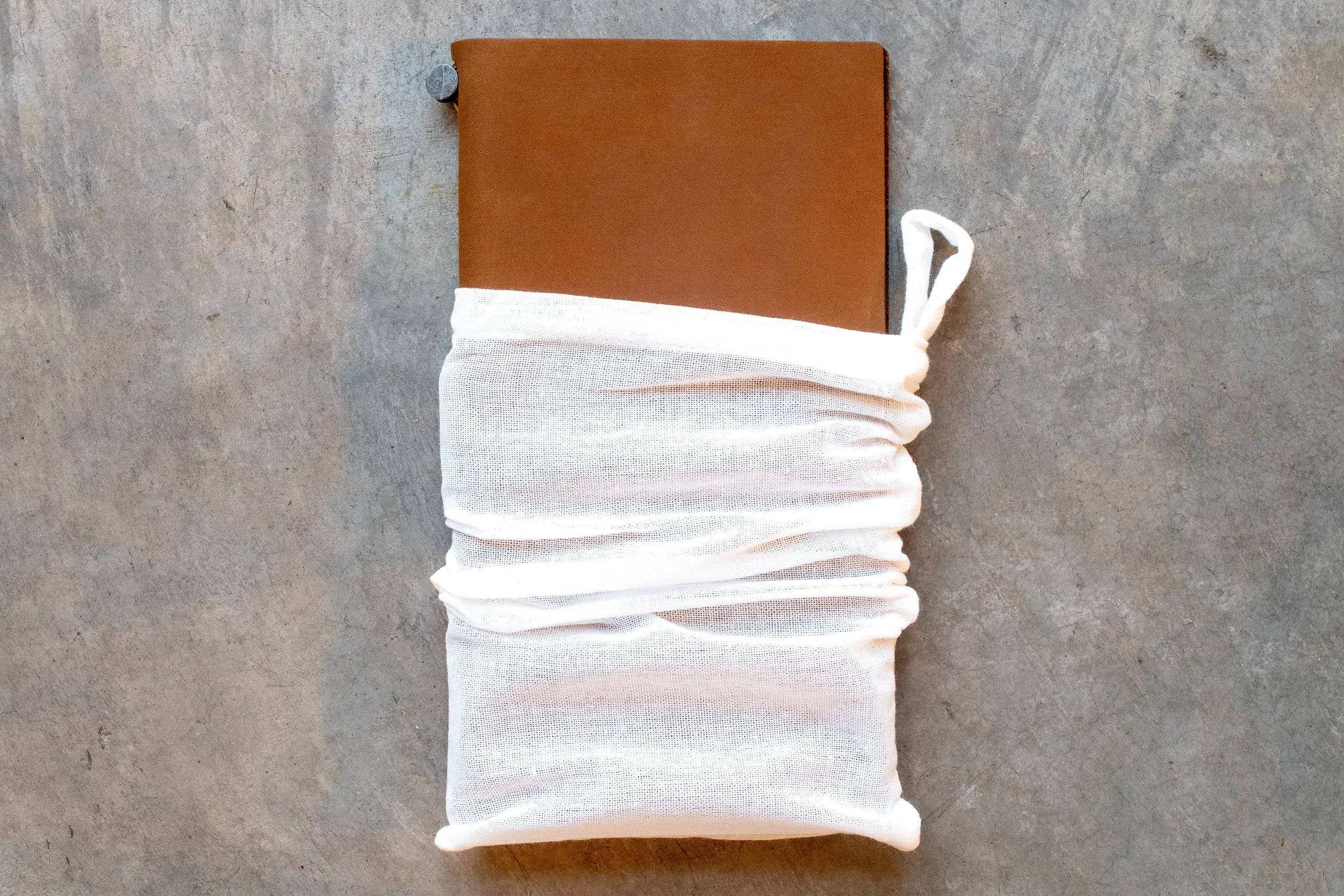 Traveler's Notebook Starter Set, Regular Size, Camel