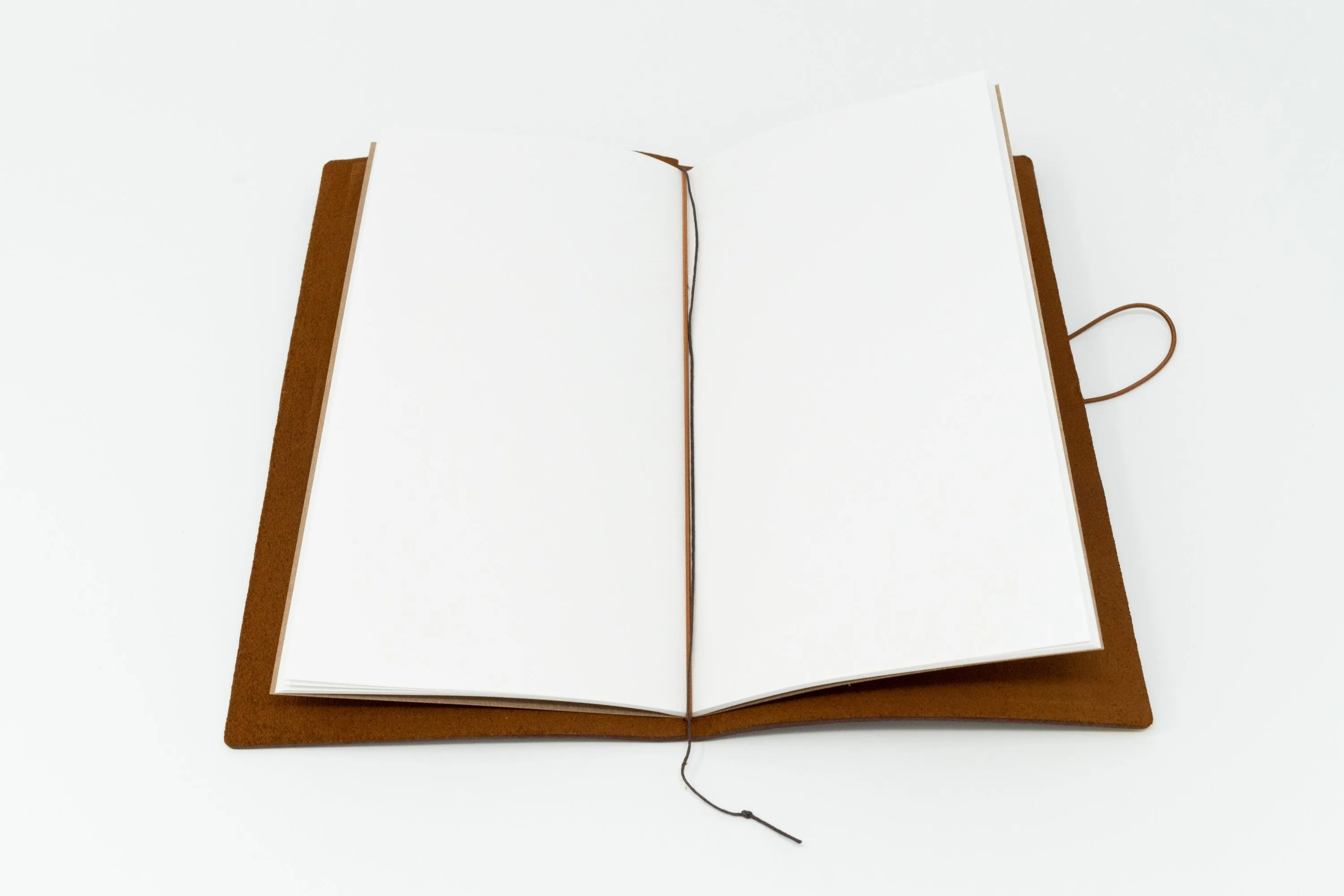 Traveler's Notebook Starter Set, Regular Size, Camel