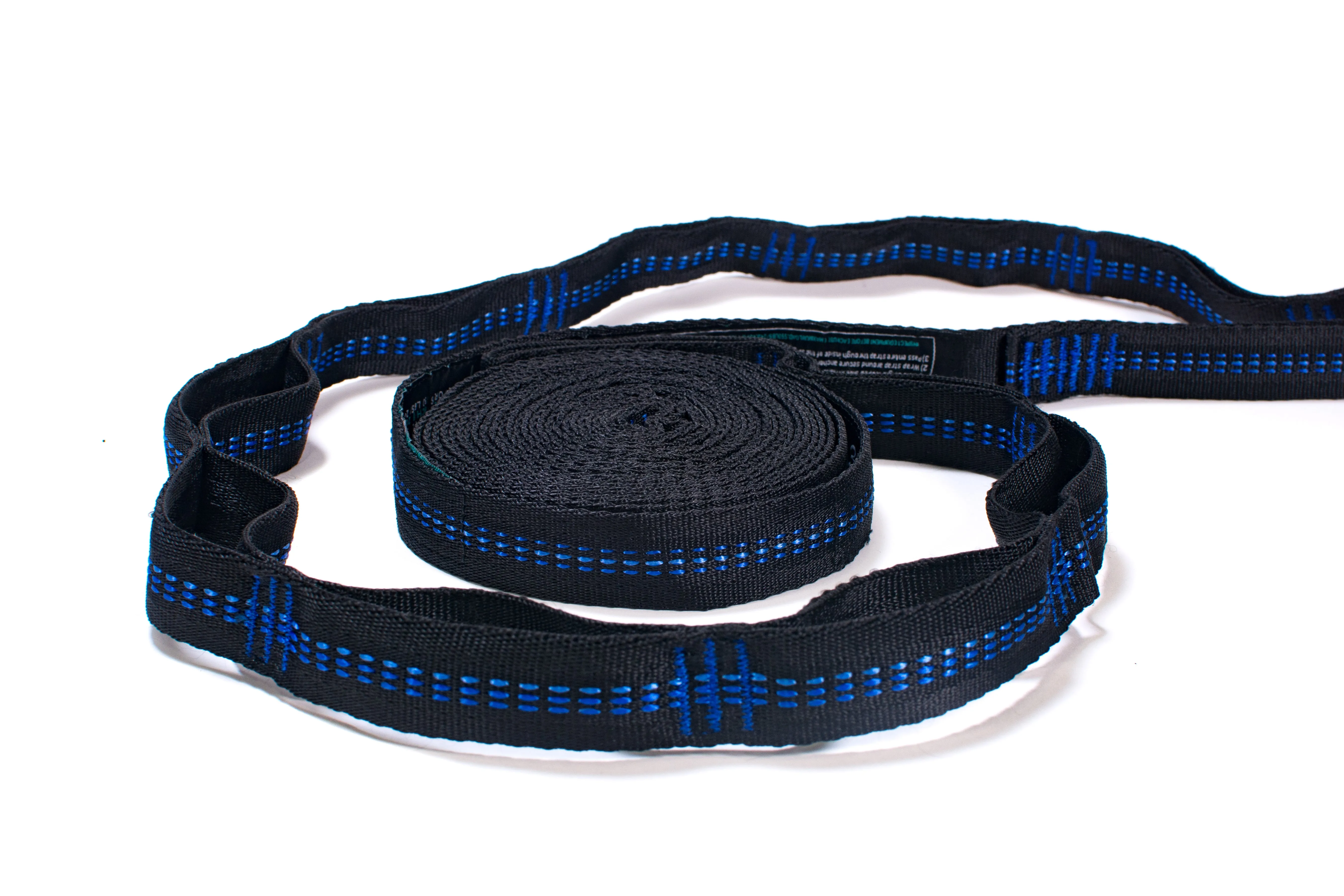 Two Person Portable Hammock | Black & Navy Blue