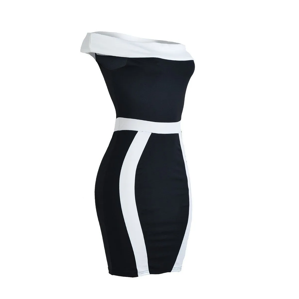 VenusFox Womens Bodycon Black Lace Dress