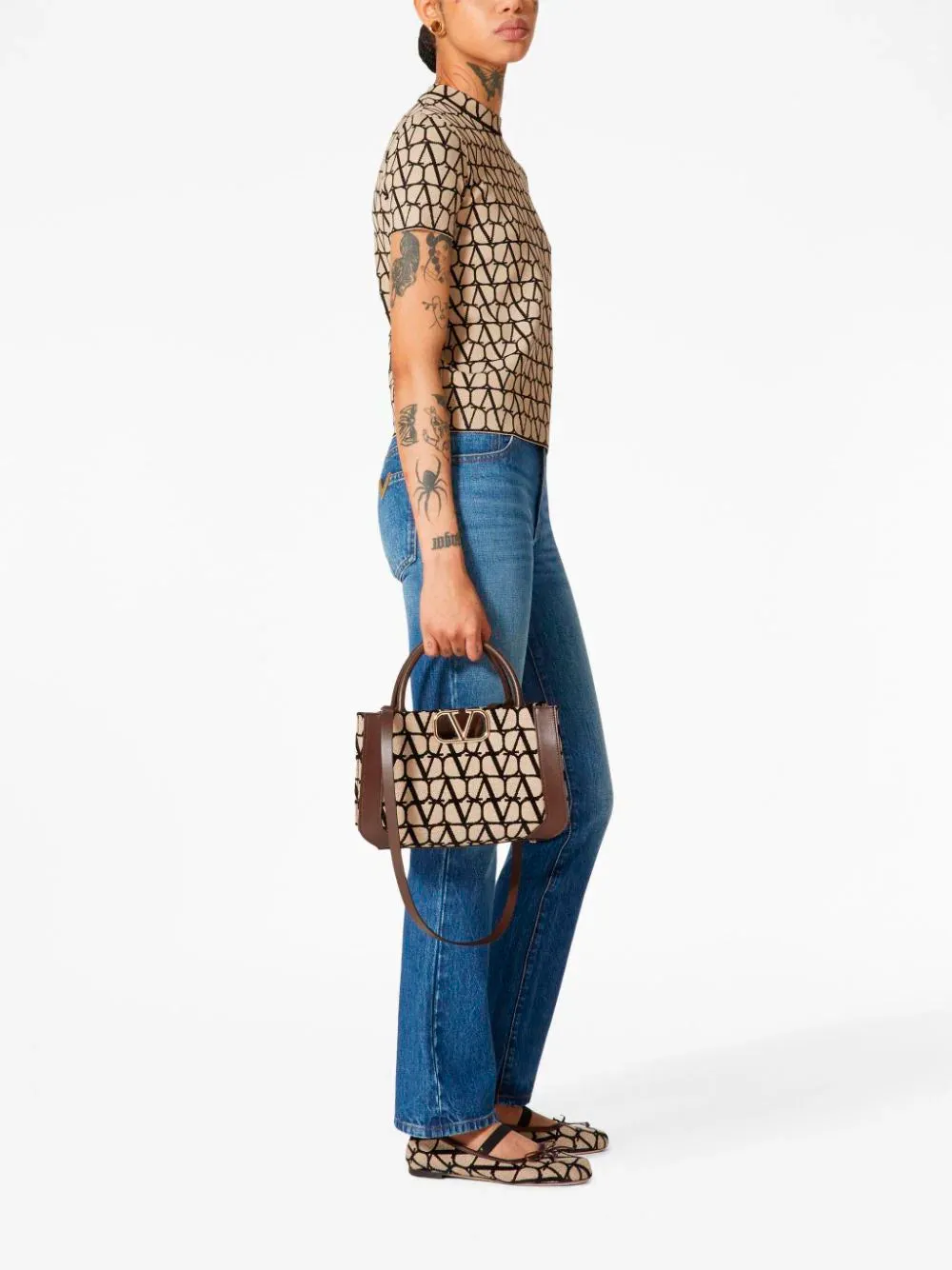 Vlogo shopping bag small