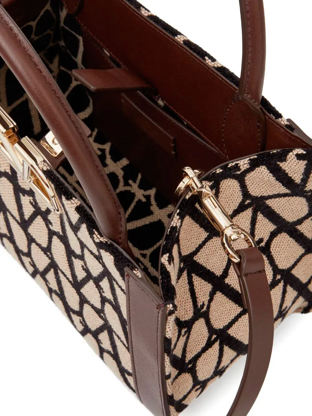 Vlogo shopping bag small