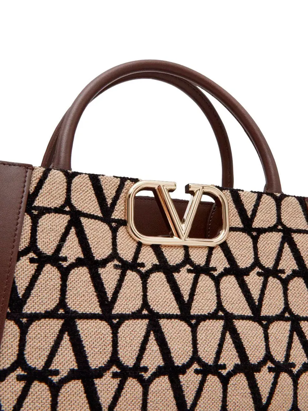 Vlogo shopping bag small