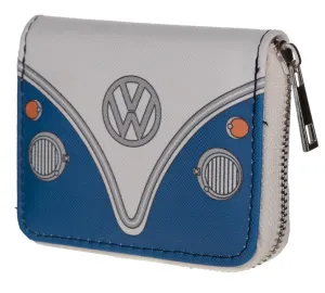 Volkswagen Blue Campervan Purse 11cm