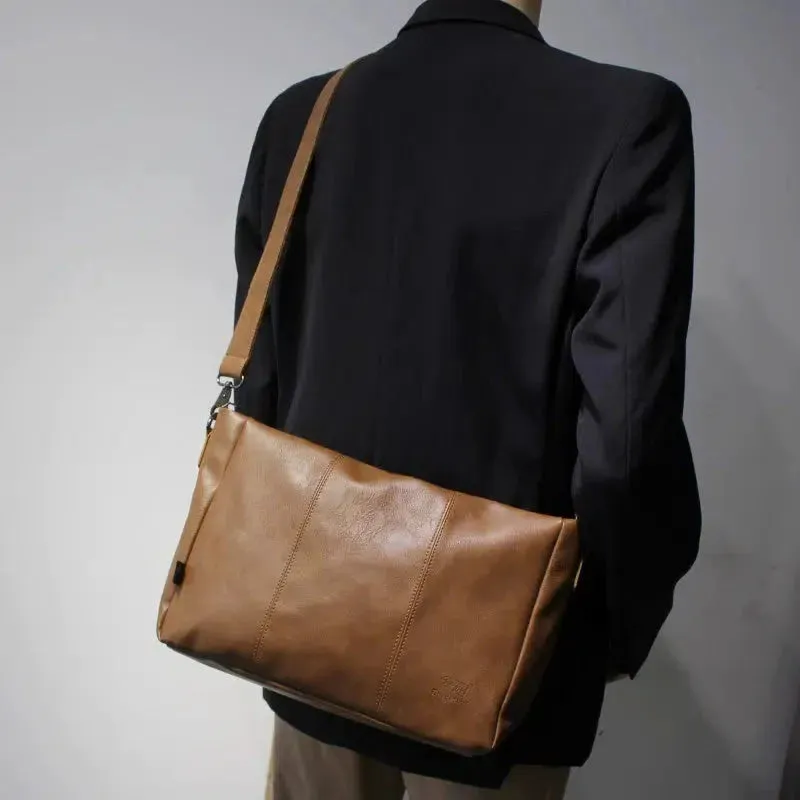 Vvsha  Christmas Gift Elegant Leather Shoulder Bag