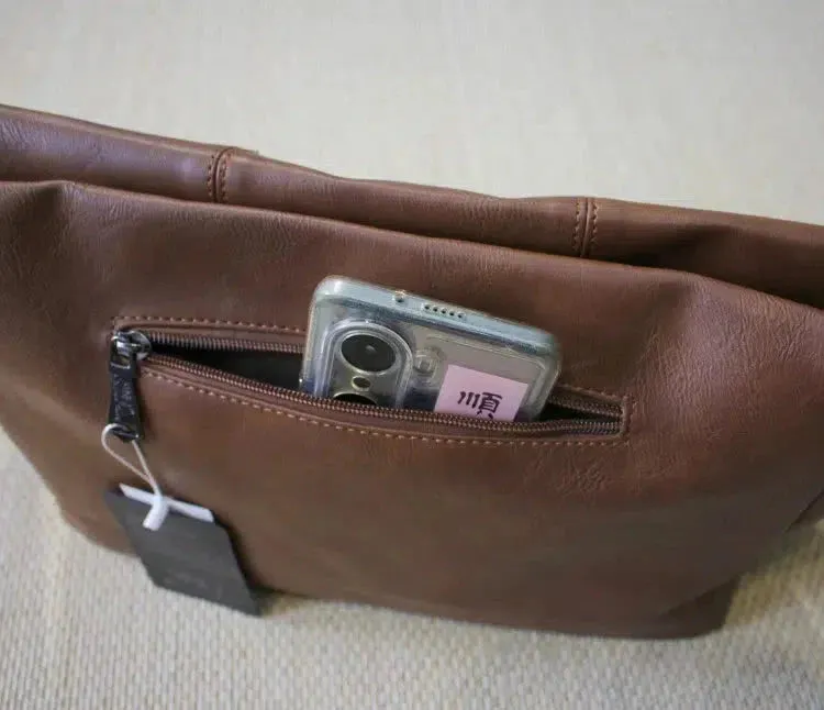 Vvsha  Christmas Gift Elegant Leather Shoulder Bag