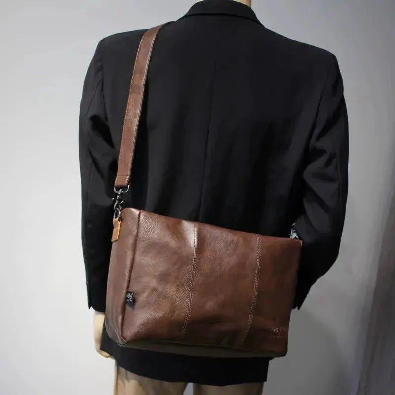 Vvsha  Christmas Gift Elegant Leather Shoulder Bag