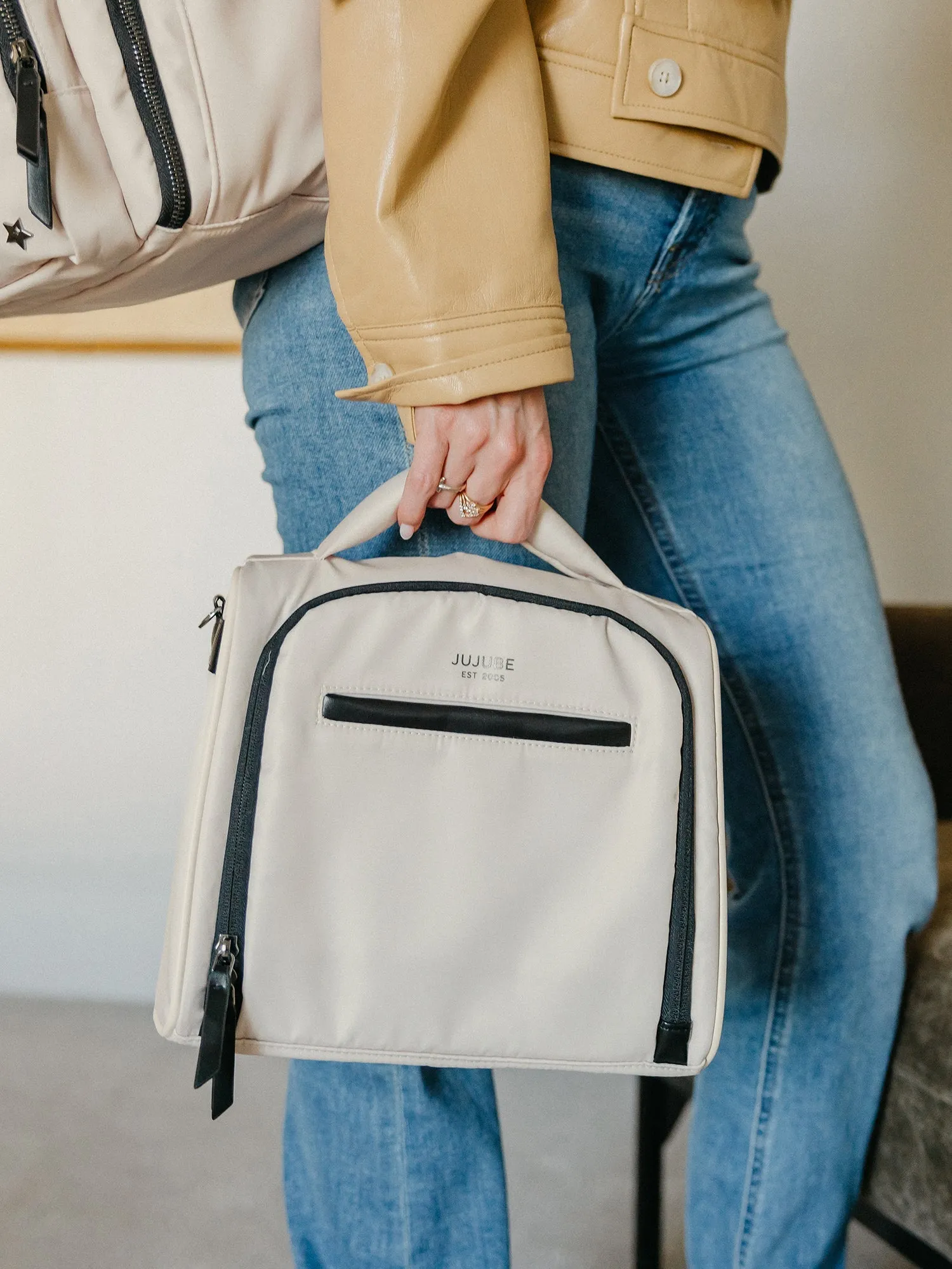 Witney Carson Insulated Bottle Bag | Cloud