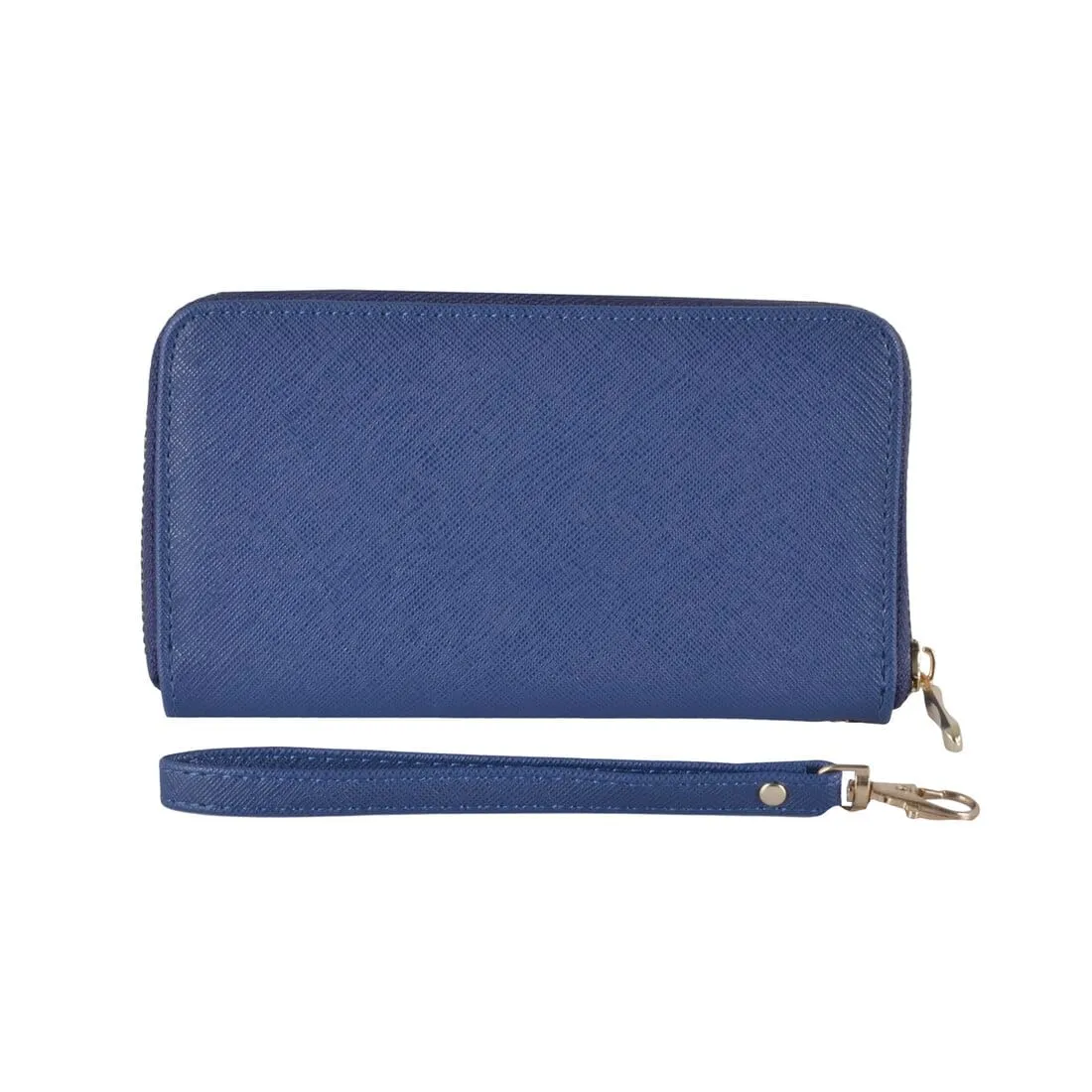 Womens Purse Classic Britt Faux Leather Clip On Wrist Strap