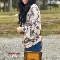 Wrangler Rivets Crossbody/Wristlet ~ Yellow