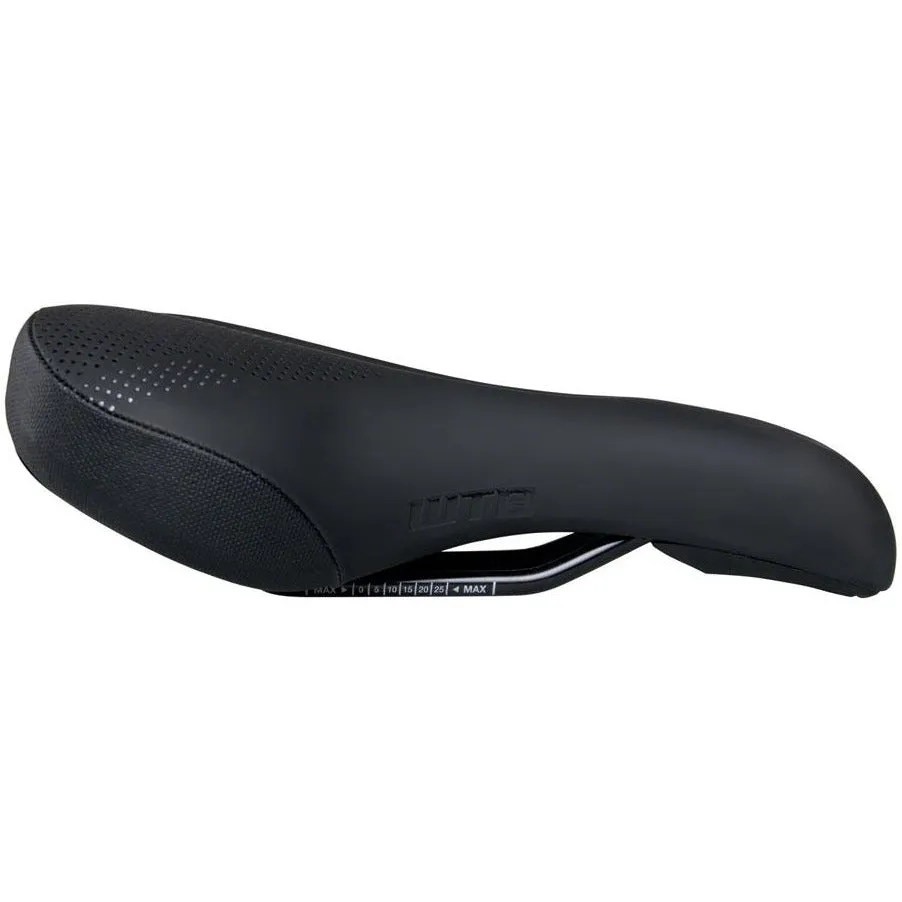 WTB Speed She Saddle - Steel, Black, Women's, 150 mm, Wide