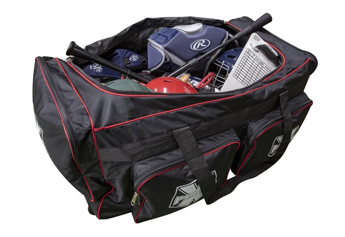 X-Plate Monster Protuff Wheeled Bag || 36"L x 18"H x 18"W
