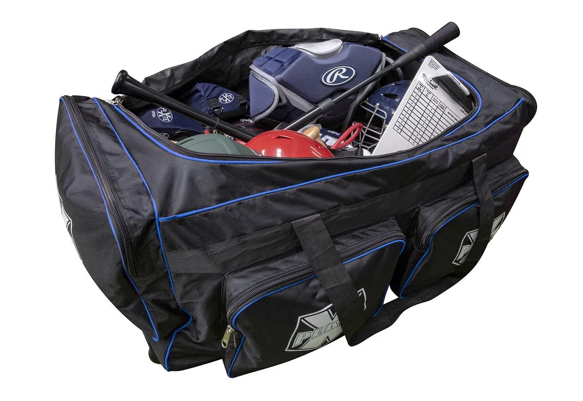 X-Plate Monster Protuff Wheeled Bag || 36"L x 18"H x 18"W