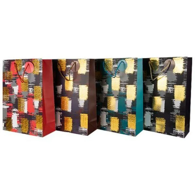 XL Gold Paint Gift Bag - 30cm x 42cm x 12cm