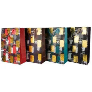 XL Gold Paint Gift Bag - 30cm x 42cm x 12cm