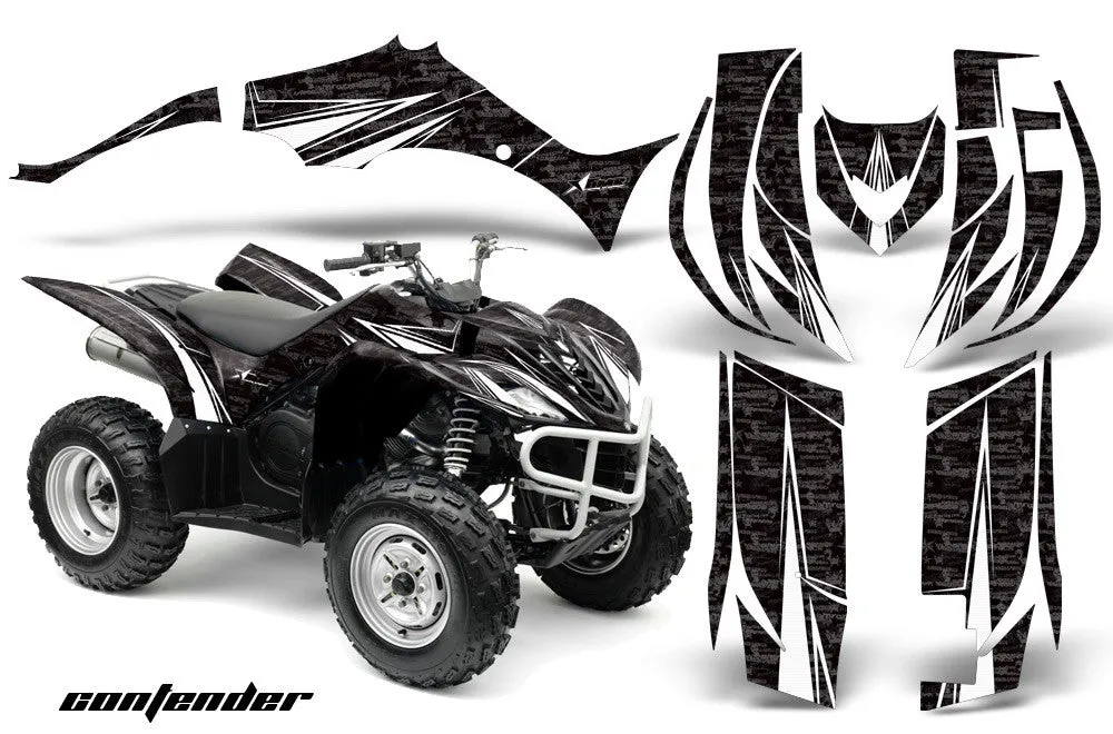 Yamaha Wolverine Graphics