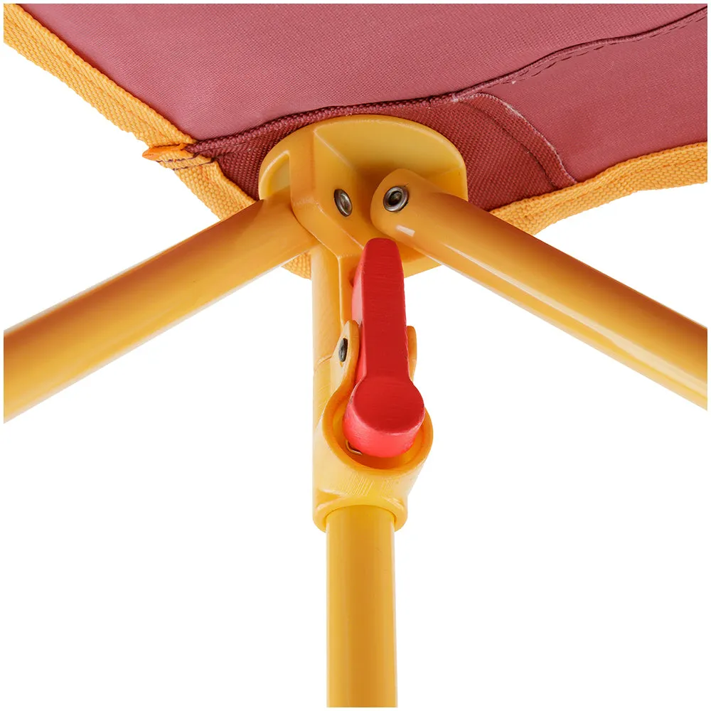Youth Kids' Camping Chair - Red/Orange