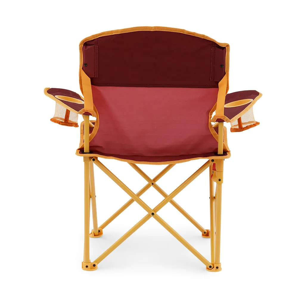 Youth Kids' Camping Chair - Red/Orange