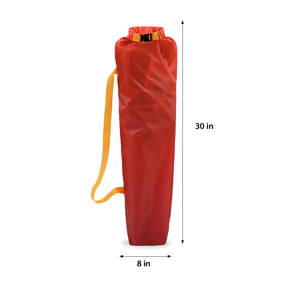 Youth Kids' Camping Chair - Red/Orange